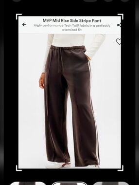 Athleta Brown Pants Great Fit